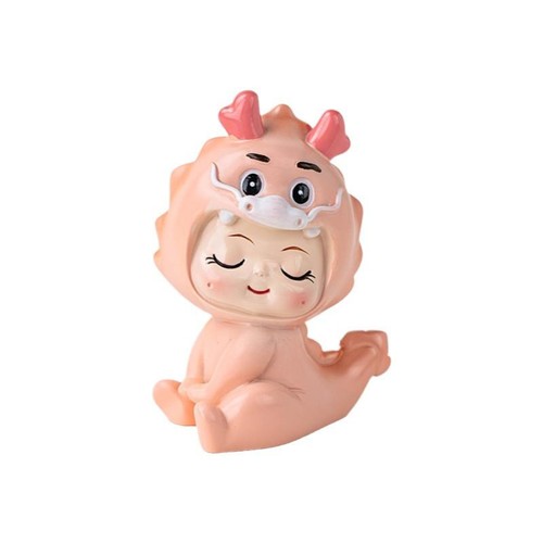 Cake topper creatura - , fiore