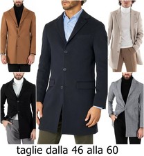 cappotto uomo elegante