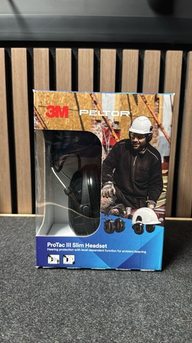 Peltor protac iii headset - 3m,