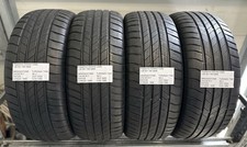 4 PNEUMATICI USATI BRIDGESTONE TURANZA T005 ESTIVE  215 55 R17  94 V DOT 2022