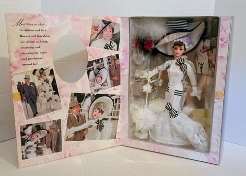 Barbie come eliza doolittle - come,