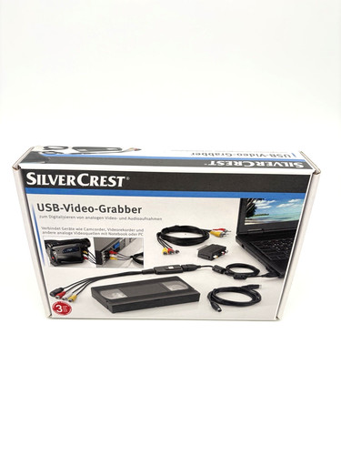Silvercrest usb video grabber - silvercrest,