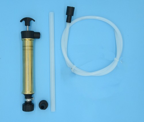 Pompa olio sentina - o, manuale