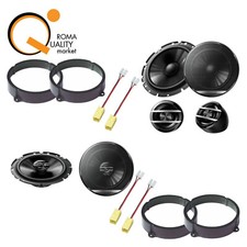 PIONEER Kit 6 casse fit Alfa