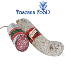 SALUMI - Finocchiona IGP Toscana Puro Suino 1,5 Kg Circa - Metà Finocchiona