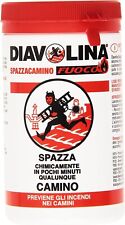 Diavolina - SPAZZACAMINO - Distruttore Chimico della Fuliggine - 270gr