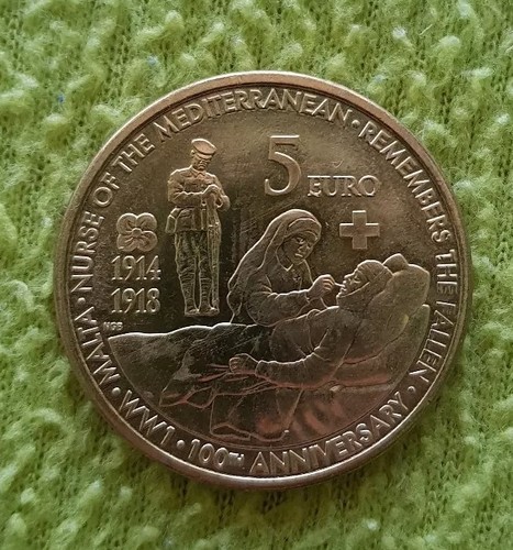 Malta euro 2014 - malta, 5€
