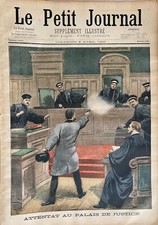 Piccolo Diario 1900 N°490 Attacco A Palazzo Di Justice - Padiglione Indocina