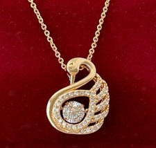 Collana Deluxe Ciondolo Cigno