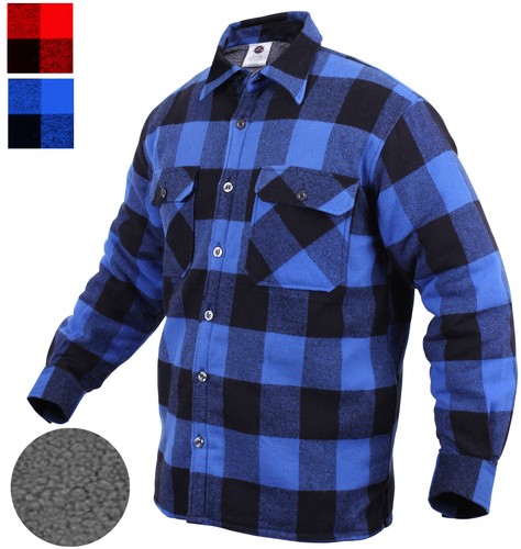Camicia flanella quadri - flanella, a