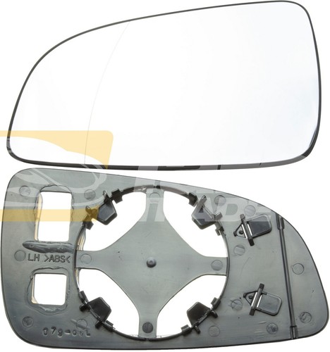 Vetro specchietto per opel - specchietto,