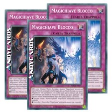 3x MAGICHIAVE BLOCCO •