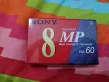 SONY 8 MP Nastro ad alta qualità DURABITITY PAL 60 8mm video cassette P5-60MP