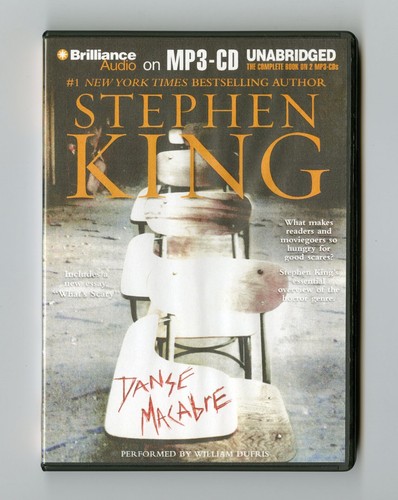 Danse macabre stephen - macabre, king