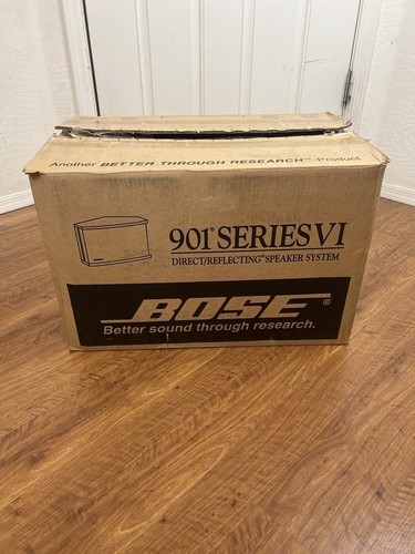 Bose 901 serie sistema - 901, vi