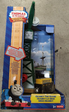Thomas & Friends Wooden Railway Cranky the Crane Fisher-Price Trenino Thomas