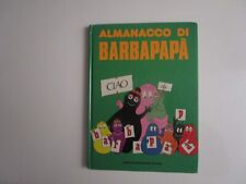 MONDADORI ALMANACCO DI BARBAPAPA' BUONO OTTIMO