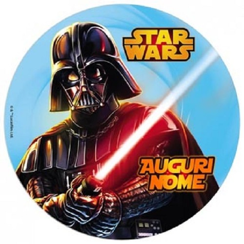 Cialda star wars decorazione - cialda,