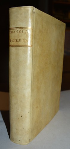 Poesie ediz 1772 granelli - -,