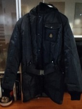 parka uomo invernale Refrigiwear Tg M, blu scuro 