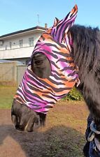 Maschera x Cavallo in Lycra di Alta Qualità con Orecchie Antimosche 100% ITALIA