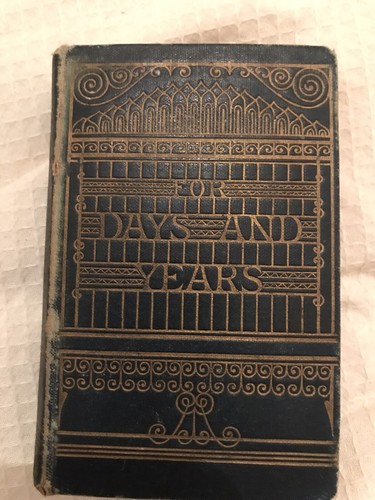 1895 for days and - 1895, years