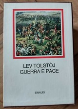 LEV TOLSTOJ - GUERRA E PACE - 2 VOLUMI EDIZIONE "I MILLENNI" - 1962 - EINAUDI