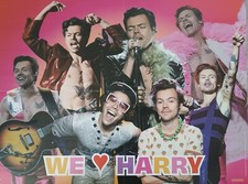 HARRY STYLES - A2 Poster (XL -