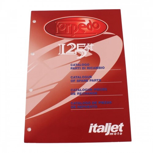 Catalogo ricambi per italjet - per,