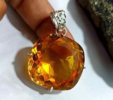 Ciondolo Topazio Cuscino