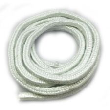 GUARNIZIONE TERMICA IN FIBRA DI VETRO IGNIFUGA STUFA CAMINO 5-6-8-10 mm x 2,5 mt