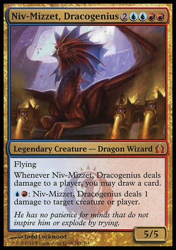 Mtg niv mizzet dracogenius - mtg,