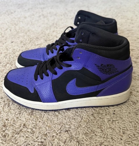 Nike air jordan mid dark - nike, "dark