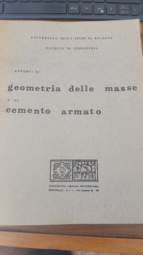 Appunti geometria delle - di,