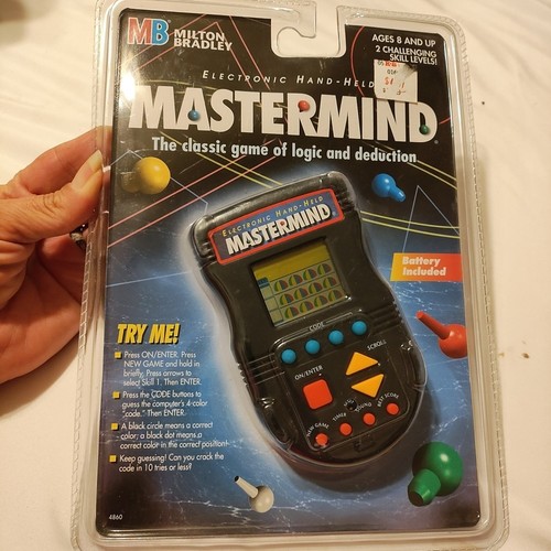 Milton bradley mastermind - milton,