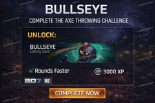 BULLSEYE ZOMBIES BIGLIETTO DA