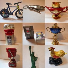 Collezione accendini vintage