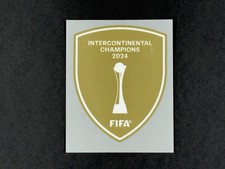 2025 2026 OFFICIAL INTERCONTINENTAL CHAMPIONS 2024 REAL MADRID PATCH MISURA GIOCATORE