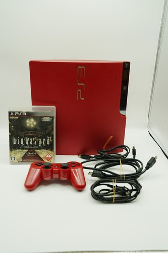 Sony ps3 rosso scarlatto - sony,