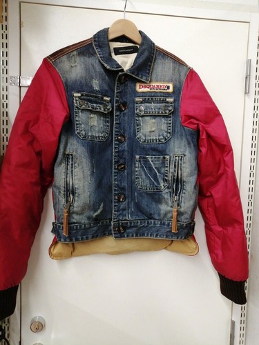 Piumino dsquared2 denim - piumino,