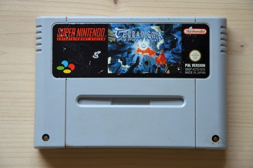 Snes terranigma per super - snes,