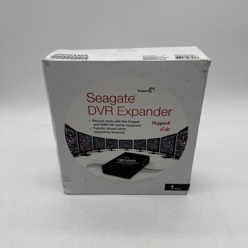 Seagate dvr storage - seagate, expander