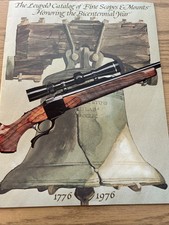 1976 IL CATALOGO LEUPOLD DI