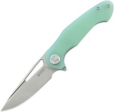 Kubey Dugu Linerlock Jade G10