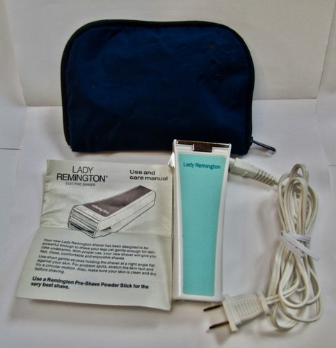 Rasoio elettrico vintage lady - rasoio,