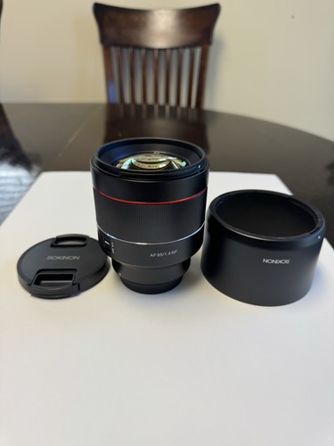 Obiettivo fotocamera samyang - fotocamera,