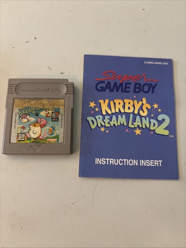 Kirby dream land - land, nintendo