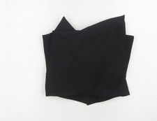 Top donna ZARA nero regular