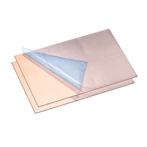 Foglio rame puro 150 mm - di,