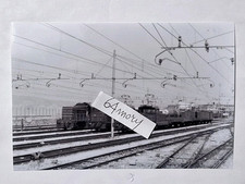 Fotografia Stazione di Villa San Giovanni Locomotori elettrici da Manovra 